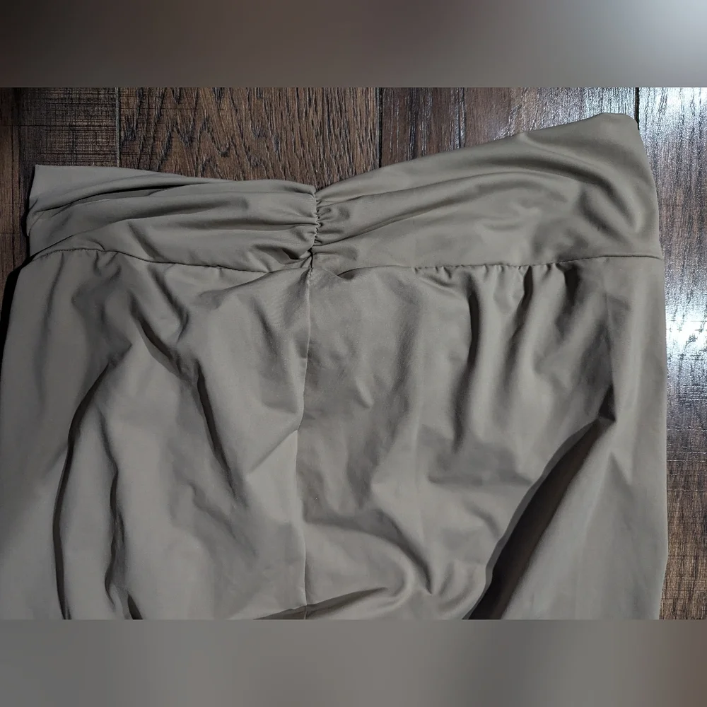 SKIMS Signature Recycled Swim Sarong Skirt Desert Sand/Tan Womens Size 3X NWT!